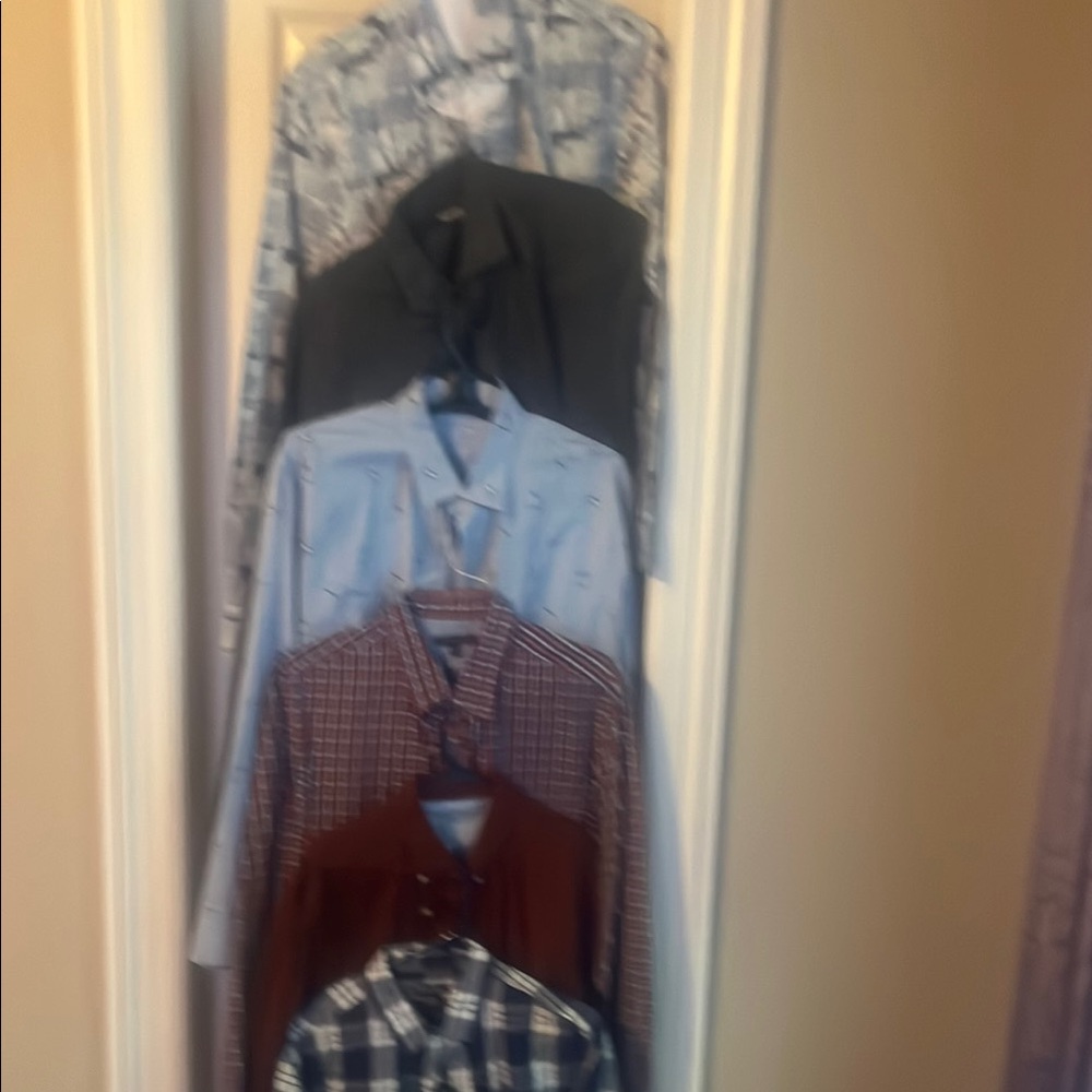 Men's Multi-Color Shirt Collection